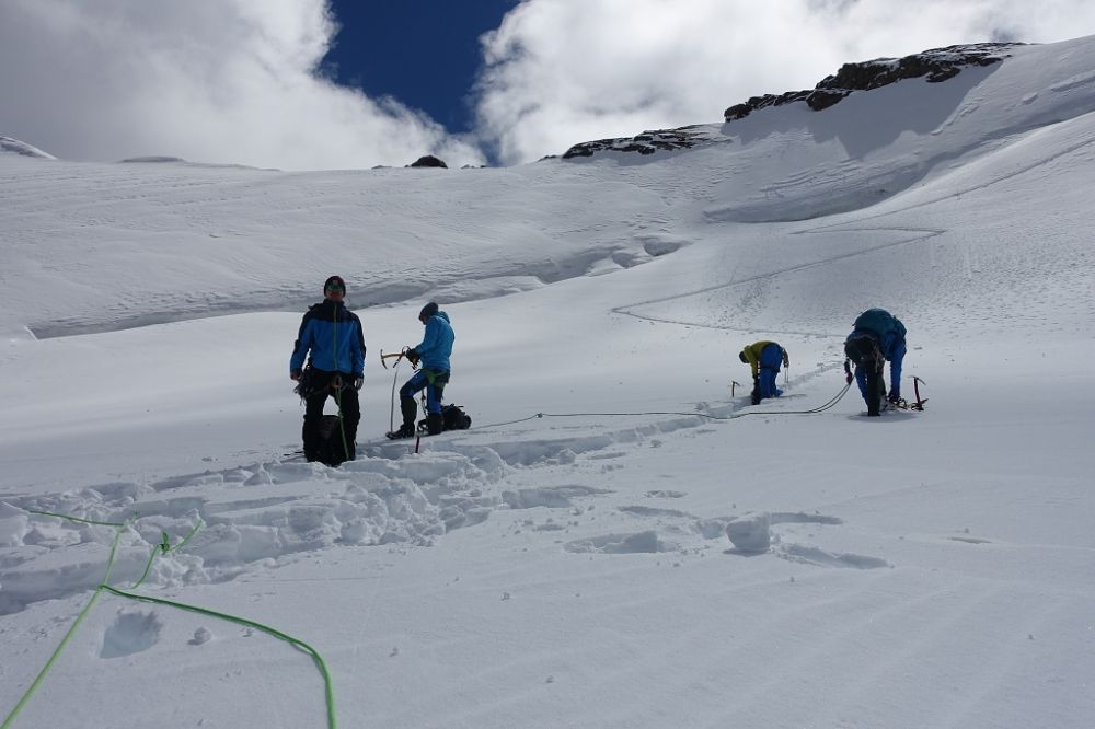 Hochtourenkurs Anfänger 1